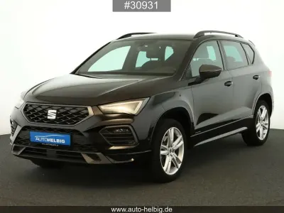 Gebraucht Seat Ateca FR 150 PS (110 kW) 2023 Schwarz SUV