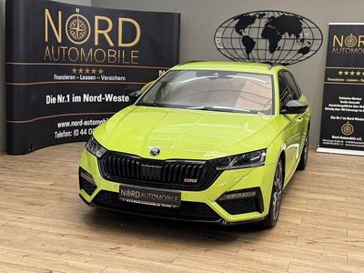 Gebraucht Skoda Octavia RS 200 PS (147 kW) 2022 Mamba grün Kombi