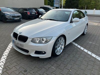 gebraucht BMW 325 e92 i X-Drive Vollausstattung