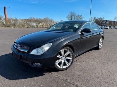 Usata Mercedes CLS320 224 CV (164 kW) 2009 Nero Berlina