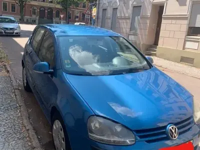 Gebraucht VW Golf IV Comfortline 116 PS (85 kW) 2005 Blau Limousine