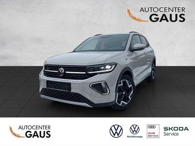 Grau Neu 2026 VW T-Cross R-line SUV | 32.490 € (Etwas zu teuer)