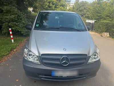 Silber Gebraucht 2013 Mercedes Vito Van | 12.800 € (Teuer)