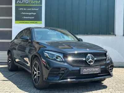 Gebraucht Mercedes GLC250 AMG 211 PS (155 kW) 2017 Schwarz SUV