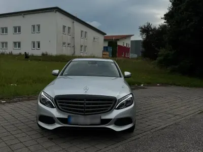Gebraucht Mercedes C250 Edition 204 PS (150 kW) 2015 Silber Limousine