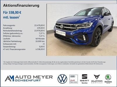 Lapiz blue metallic Gebraucht 2022 VW T-Roc R-line SUV | 22.470 € (Guter Preis)