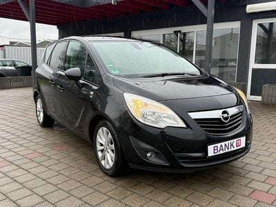 Gebraucht Opel Meriva 140 PS (102 kW) 2012 Schwarz Van / Kleinbus