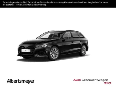 Gebraucht Audi A4 Advanced 265 PS (194 kW) 2021 Schwarz Kombi