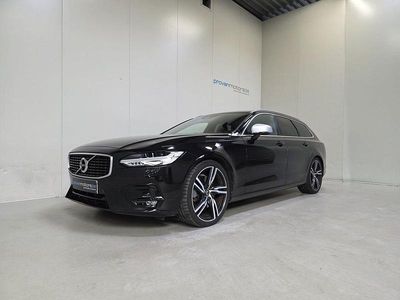 Gebraucht Volvo V90 R-Design 190 PS (139 kW) 2018 Schwarz Kombi