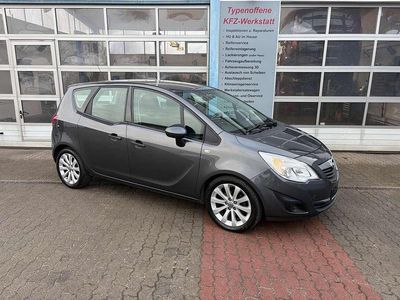 Gebraucht Opel Meriva 120 PS (88 kW) 2010 Grau Van / Kleinbus