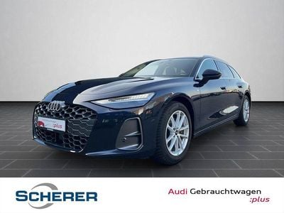 Gebraucht Audi A6 Advanced Plus 204 PS (150 kW) 2025 Firmamentblau metallic (metallic) Kombi