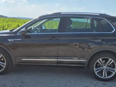 Gebraucht VW Tiguan Comfortline 131 PS (96 kW) 2019 Schwarz SUV