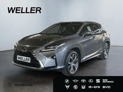 Gebraucht Lexus RX450h Executive Line 313 PS (230 kW) 2017 Grau SUV
