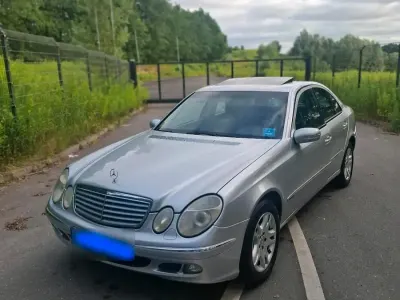 Gebraucht Mercedes 320 Elegance 204 PS (150 kW) 2008 Silber Limousine