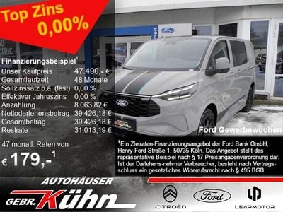 Neu Ford Transit Custom Sport 232 PS (170 kW) 2025 Grau Van
