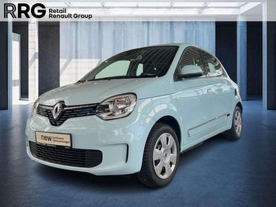 Begagnad Renault Twingo Intens 60 kW (82 HK) 2022 Blå Halvkombi