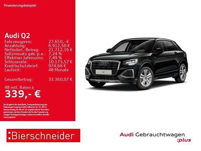 Usata Audi Q2 Advanced 116 CV (85 kW) 2025 Nero SUV