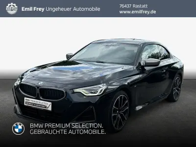 Gebraucht BMW M240i M Sport 374 PS (275 kW) 2022 Schwarz Coupé
