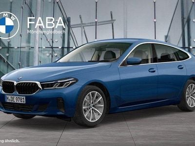 Gebraucht BMW 620 Gran Turismo Sport Line 190 PS (139 kW) 2022 Blau Limousine