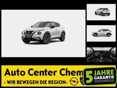 Nouă Nissan Juke N-Connecta 143 CP (105 kW) 2025 Alb SUV