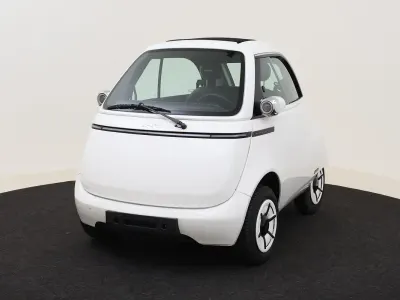 Gebraucht Micro Microlino 11 kW (16 PS) 2024 Santorini weiss Kleinwagen