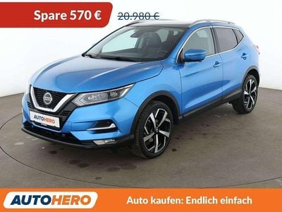 Second-hand Nissan Qashqai Akari 158 CP (116 kW) 2021 Albastru SUV