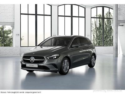 Metalliclack mountaingrau Gebraucht 2025 Mercedes B180 Van / Kleinbus | 28.690 € (Guter Preis)