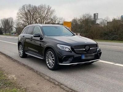 Gebraucht Mercedes GLC250 AMG 211 PS (155 kW) 2018 Schwarz SUV