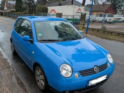 Brugt VW Lupo Comfortline 75 HK (55 kW) 2000 Blå Hatchback