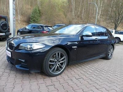 Gebraucht BMW 520 Sport Line 190 PS (139 kW) 2015 Schwarz Kombi