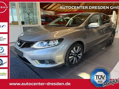 Gebraucht Nissan Pulsar N-Connecta 190 PS (139 kW) 2017 Grau Kleinwagen