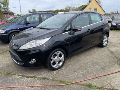 gebraucht Ford Fiesta Titanium 1.25 60kw 1.Hand gepflegt