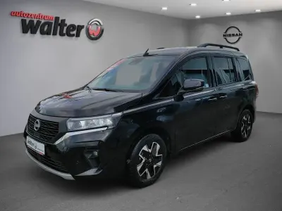 Neu Nissan Townstar N-Connecta 131 PS (96 kW) 2025 Schwarz Kombi