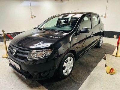 Gebraucht Dacia Sandero Ambiance 75 PS (55 kW) 2015 Schwarz Limousine