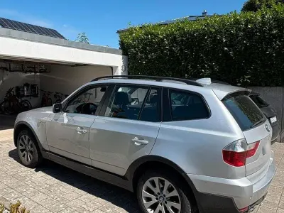 Gebraucht BMW X3 Sport Line 218 PS (160 kW) 2009 Silber SUV
