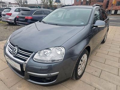 Gebraucht VW Golf VI Comfortline 122 PS (89 kW) 2009 Grau Kleinwagen