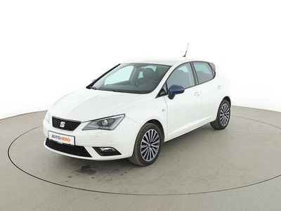 Usata Seat Ibiza CONNECT 110 CV (80 kW) 2016 Bianco Berlina
