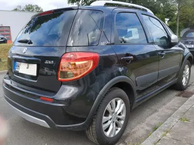 Gebraucht Suzuki SX4 120 PS (88 kW) 2014 Schwarz SUV
