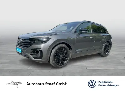 Gebraucht VW Touareg R 462 PS (339 kW) 2022 Siliziumgrau metallic SUV