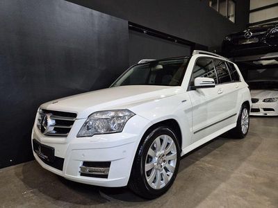 Gebraucht Mercedes GLK220 Sport Edition 170 PS (125 kW) 2010 Weiß SUV