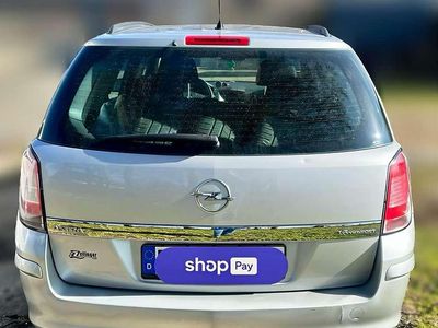 Gebraucht Opel Astra Enjoy 105 PS (77 kW) 2005 Silber Kombi