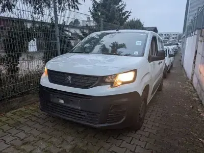 Brugt Peugeot Partner 102 HK (75 kW) 2021 Hvid MPV
