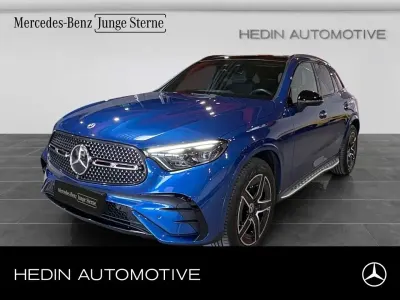 Gebraucht Mercedes GLC300 AMG 258 PS (189 kW) 2023 Blau SUV