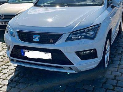 Gebraucht Seat Ateca FR 150 PS (110 kW) 2019 Weiß SUV