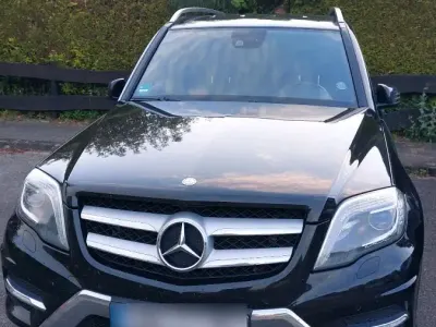 Gebraucht Mercedes GLK220 170 PS (125 kW) 2012 Schwarz SUV