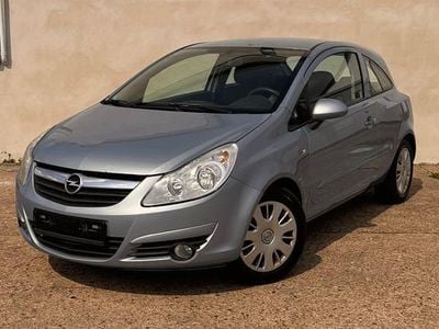 Usata Opel Corsa 80 CV (58 kW) 2007 Blu Utilitaria