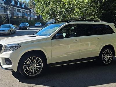 Usata Mercedes GLS400 AMG 333 CV (244 kW) 2017 Bianco SUV