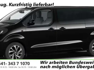 Neu Fiat Ulysse 131 kW (179 PS) 2026 Cinema schwarz Van / Kleinbus