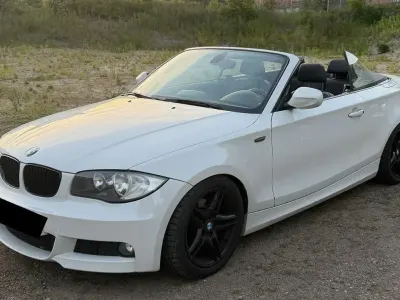 Gebraucht BMW 120 Cabriolet M Sport 177 PS (130 kW) 2011 Weiß Cabrio