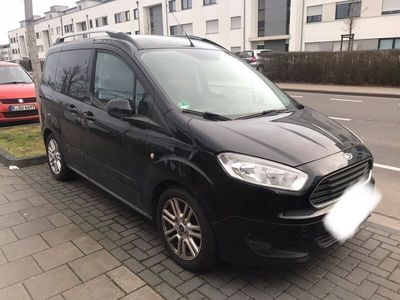 gebraucht Ford Courier Navigation Alufelgen Titanium